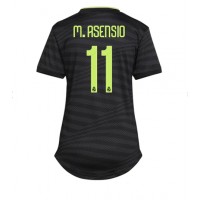 Real Madrid Marco Asensio #11 Fotballklær Tredjedrakt Dame 2022-23 Kortermet